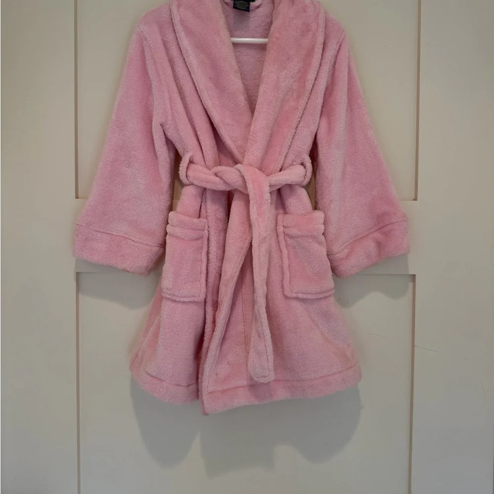 Polo by Ralph Lauren Soft Pink Robe